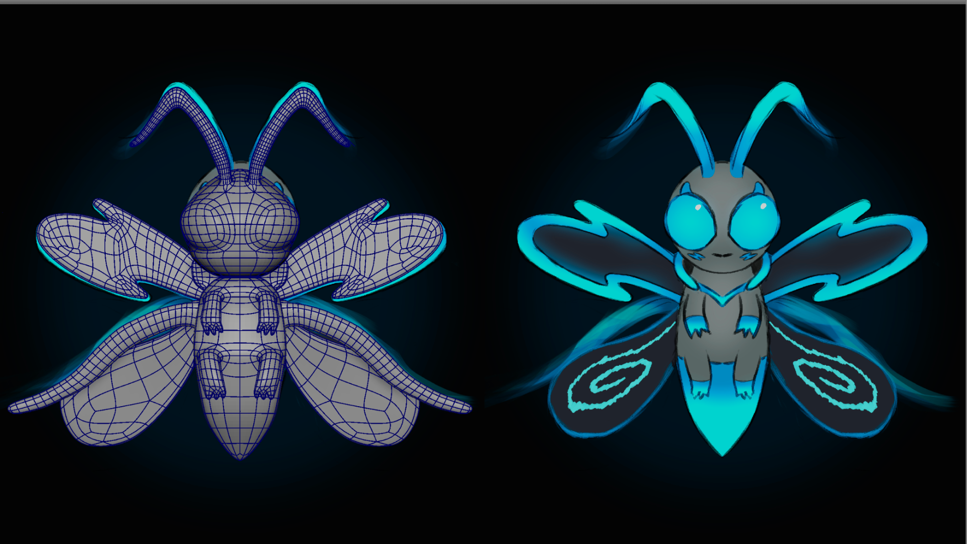 3D model render 4