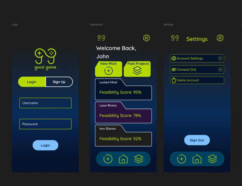 Outcome screenshot 2