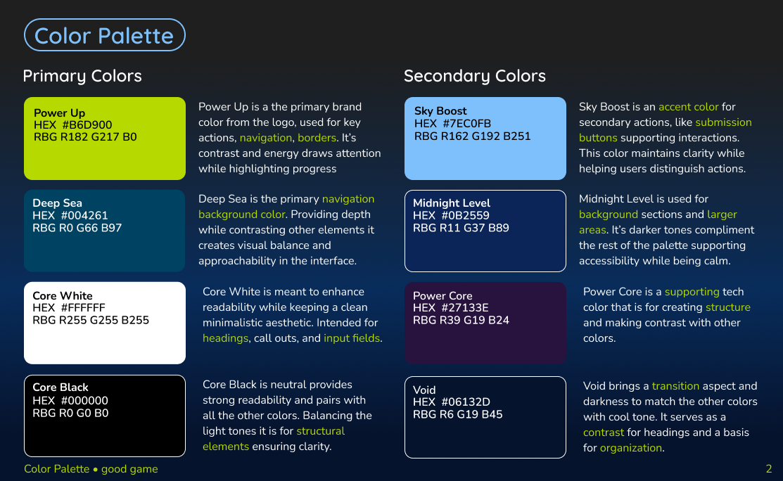 Branding page 3