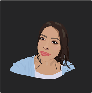 Digital portrait illustration